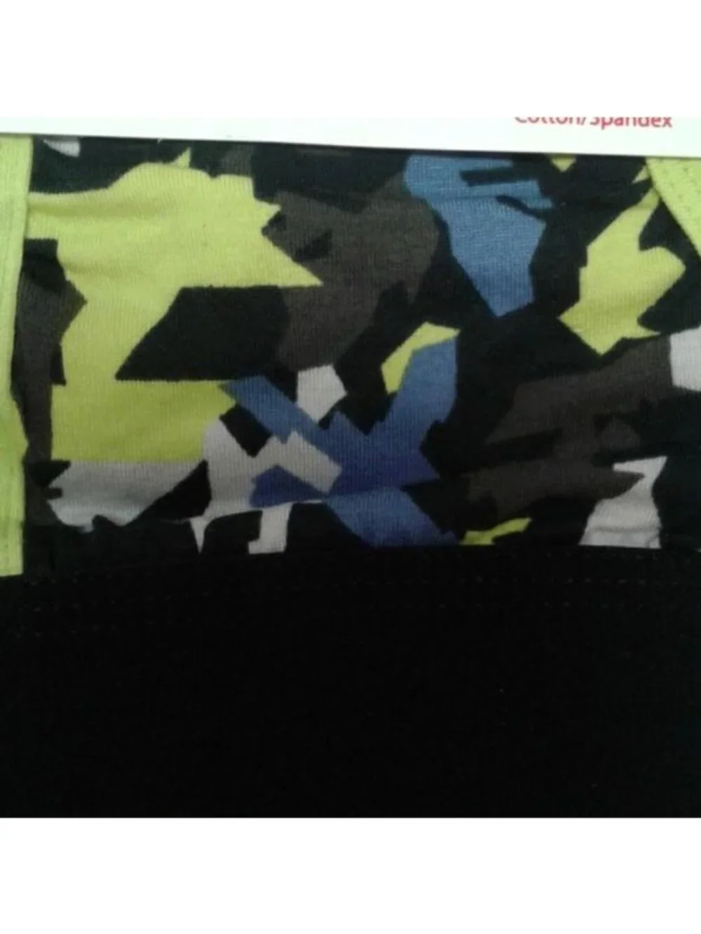 Pico Men's boxer briefs spandex S 28 30 Neon green Black Blue Gray NEW